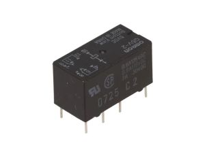 G5V2-5 Przekaźnik: elektromagnetyczny DPDT Ucewki: 5VDC 0,5A/125VAC