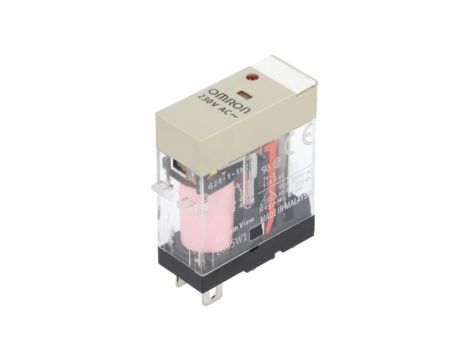 G2R-1-SN-230AC Przekaźnik: elektromagnetyczny SPDT Ucewki: 230VAC 10A/250VAC