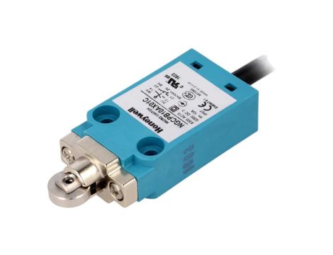 NGCPB10AX01C Wyłącznik krańcowy rolka z tworzywa podłużna Ø12,7mm NO + NC