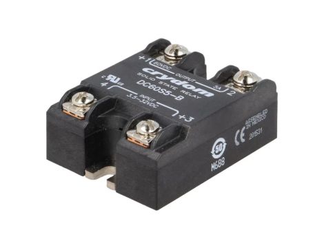 DC60S7 Przekaźnik półprzewodnikowy Uster: 3,5...32VDC 7A 3...48VDC IP00