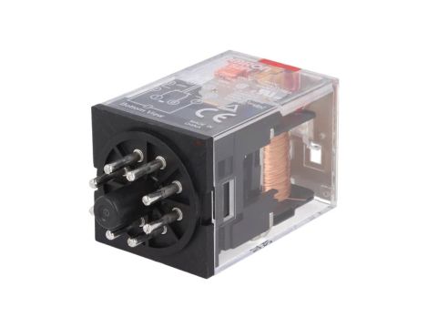 MKS2PI-24AC Przekaźnik: elektromagnetyczny DPDT Ucewki: 24VAC 10A/250VAC