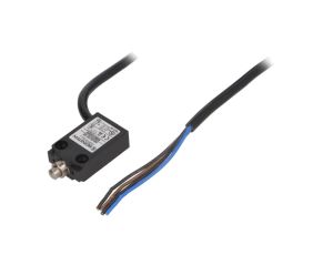6089152048 Wyłącznik krańcowy NO + NC 10A max.240VAC przewód 1m IP67