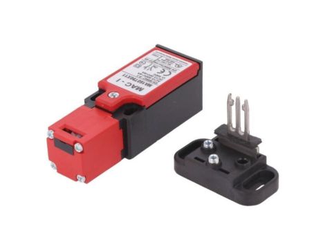 MA150T90X11 Wyłącznik bezpieczeństwa kluczowy, MA150, NC + NO, IP65