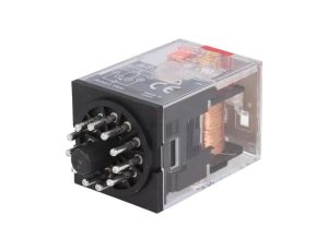 MKS3PI-5-24AC Przekaźnik: elektromagnetyczny 3PDT Ucewki: 24VAC 10A/250VAC