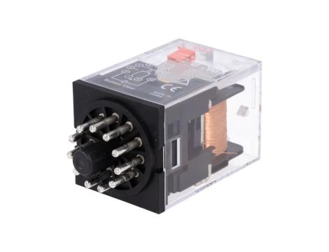 MKS3P-5-110AC Przekaźnik: elektromagnetyczny 3PDT Ucewki: 110VAC 10A/250VAC