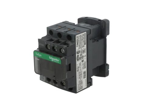 LC1D12B5 Stycznik 3-biegunowy NO x3 Styki pomocnicze: NO + NC 24VAC