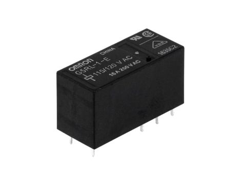G5RL-1-E115/120AC Przekaźnik: elektromagnetyczny SPDT Ucewki: 115VAC 16A/250VAC
