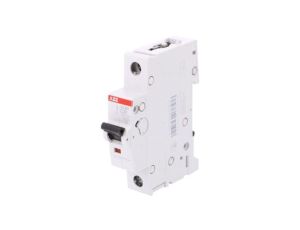 SZ201-C20 Wyłącznik nadprądowy, 230VAC, Prąd znamionowy: 20A, 1-biegunowy, na szynę DIN