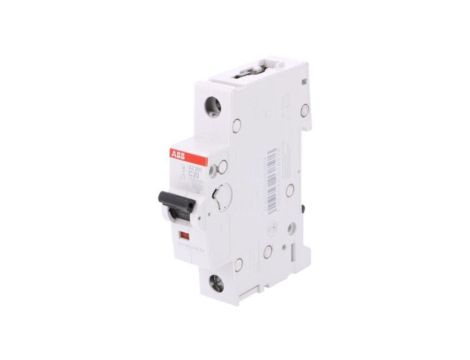 SZ201-C20 Wyłącznik nadprądowy, 230VAC, Prąd znamionowy: 20A, 1-biegunowy, na szynę DIN