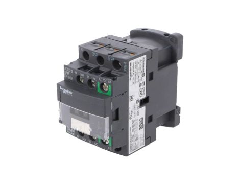 LC1D18BNE Stycznik 3-biegunowy NO x3 Styki pomocnicze: NO + NC 18A, 690V