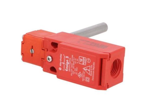 Wyłącznik bezpieczeństwa: zawiasowy, ENSIGN, NC x2, IP67 440H-E22027