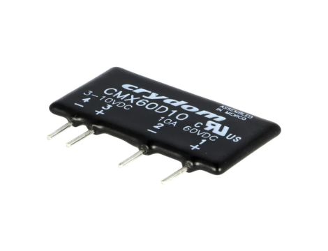 CMX60D10 Przekaźnik półprzewodnikowy Uster: 3...10VDC 10A 0...60VDC THT