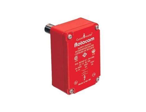 Wyłącznik bezpieczeństwa: zawiasowy, ROTACAM, NC x2, IP66 440H-R03074
