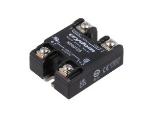 HD60125 Przekaźnik półprzewodnikowy Uster: 4...32VDC 125A 48...660VAC