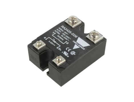 RA2425-D06 Przekaźnik półprzewodnikowy Uster: 3...32VDC 25A 24...280VAC