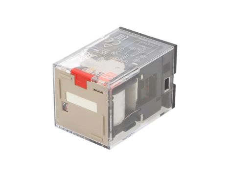 MKS2PIN-24AC Przekaźnik: elektromagnetyczny DPDT Ucewki: 24VAC 10A/250VAC