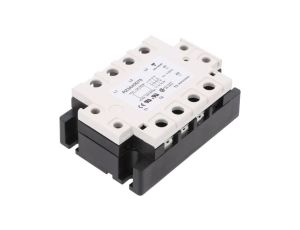 Przekaźnik półprzewodnikowy 75A Uprzeł 24-440V AC 3 fazowy RZ3A40D75