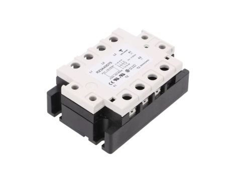 Przekaźnik półprzewodnikowy 75A Uprzeł 24-440V AC 3 fazowy RZ3A40D75
