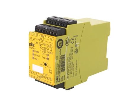 PZ-777949 Moduł: przekaźnik bezpieczeństwa, Uzas: 24240VAC, Input: 2, Output: 5