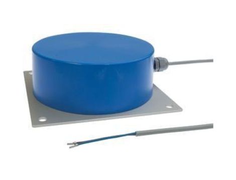 Czujnik indukcyjny Ø160mm, podłużny, 20-250V AC, dwuprzewodowy, przewód 2m PVC, IP67