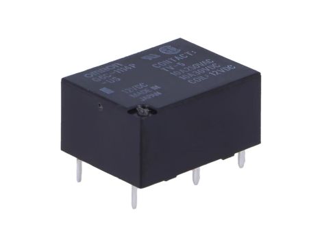 G6C-1114P-US-12DC Przekaźnik: elektromagnetyczny SPST-NO Ucewki: 12VDC 10A/30VDC