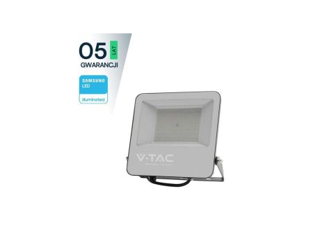 Projektor LED 100W 18500lm 6500K 185LM/W IP65 Czarny 5 Lat Gwarancji 9895