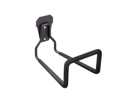 Uchwyt ścienny do garażu Maclean, na opony, narzędzia ogrodnicze, drabinę, węże. rowery, stalowy, max. obciążenie 35kg, MC-441