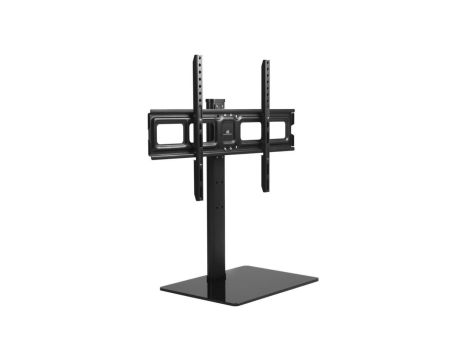 Uniwersalny stojak do TV Maclean, na szafkę RTV, podstawka, max. 40kg, max. VESA 600x400, dla TV 32-75, MC-386