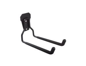 Uchwyt ścienny do garażu Maclean, na opony, narzędzia ogrodnicze, drabinę, węże. rowery, stalowy, max. obciążenie 35kg, MC-440