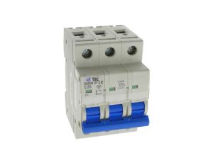 Wyłącznik instalacyjny nadprądowy nadmiarowoprądowy 3P 3M C 25A 6kA 490457 EBS9B