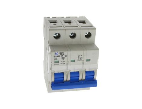 Wyłącznik instalacyjny nadprądowy nadmiarowoprądowy 3P 3M C 32A 6kA 490464 EBS9B