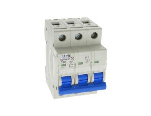 Wyłącznik instalacyjny nadprądowy nadmiarowoprądowy 3P 3M C 40A 6kA 491041 EBS9B