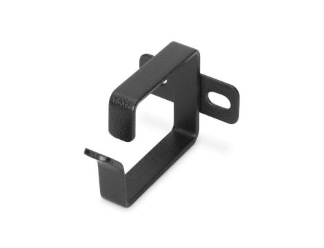 Wspornik kablowy W/44xG/60 czarny (RAL 9005) kpl. 10szt. DN-19 ORG-1-SW