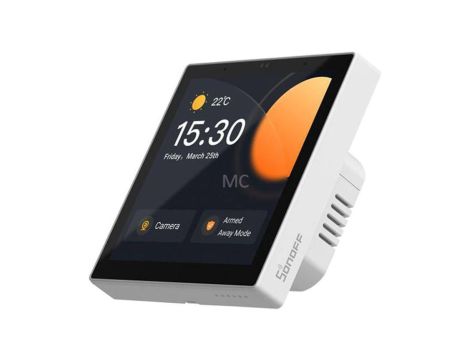 Przełącznik ścienny Sonoff NSPanel Pro biały