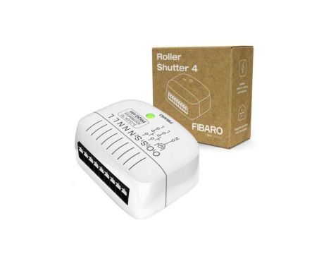 Moduł sterowania roletami Roller Shutter 4 FIBARO FGR-224