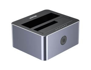 Stacja klonująca dyski 2 x SATA 2,5 cala/3,5 cala USB-C 10Gbps Unitek Y-3027GY01-EU