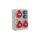 Rozdzielnica 3x5x16A 2x3x16A INA=16A IP54 SB-003005-S0020-54