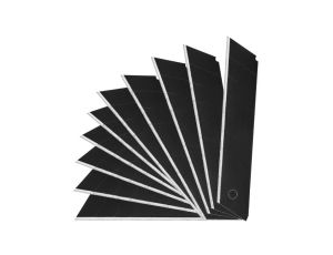 Ostrza wymienne łamane czarne 25mm - 10szt. SK2 NEO