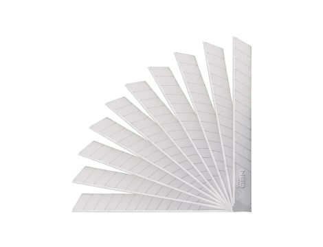 Ostrza wymienne łamane 9mm - 10szt. NEO