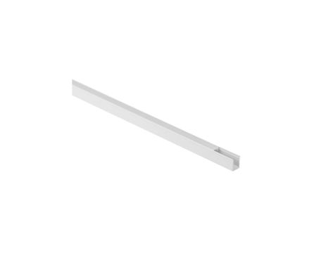 Profil NW02 natynkowy biały + klosz mleczny 2m