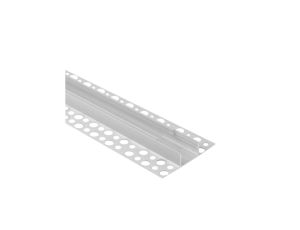 Profil GNS02 natynkowy biały + klosz transp. 2m