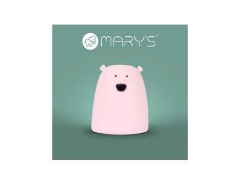 MARYS LAMPKA LED MIŚ MAŁY RÓŻOWY RGB+WW /NB