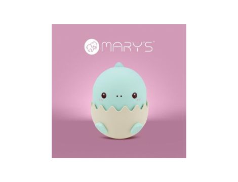MARYS LAMPKA NOCNA LED BABY DINO NIEBIESKI