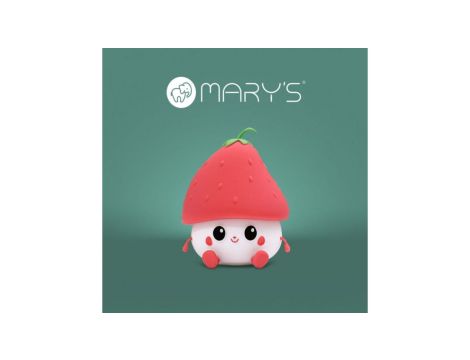 MARYS LAMPKA NOCNA LED TRUSKAWKA