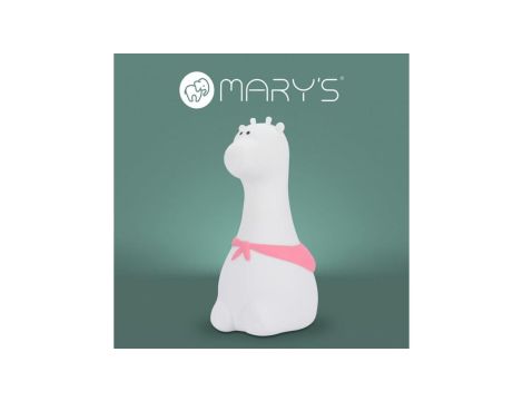 MARYS LAMPKA NOCNA LED RGB ŻYRAFA