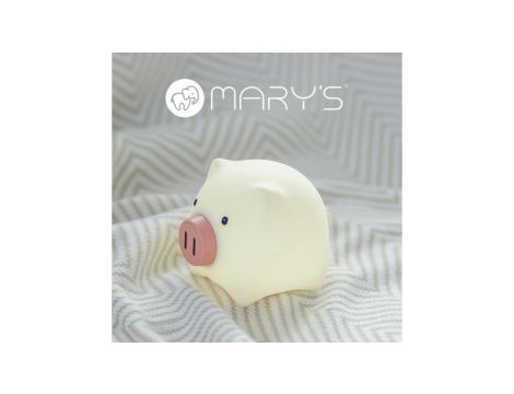 MARYS LAMPKA NOCNA LED ŚWINKA