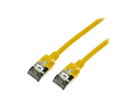 CQ9067S Patch cord U/FTP 6a linka Cu elastomer termoplastyczny TPE