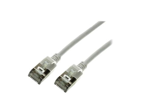 CQ9062S Patch cord U/FTP 6a linka Cu elastomer termoplastyczny TPE