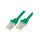 CP2095U Patch cord U/UTP 6 linka CCA PVC zielony 10m 24AWG