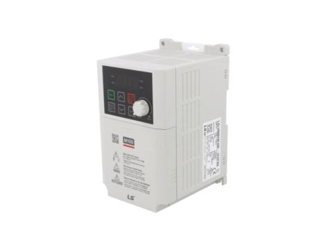LSLV0002M1001EOFNA Falownik, Max moc silnika 0,2kW, Uzas: 200240VAC, 0400Hz, Input: 7